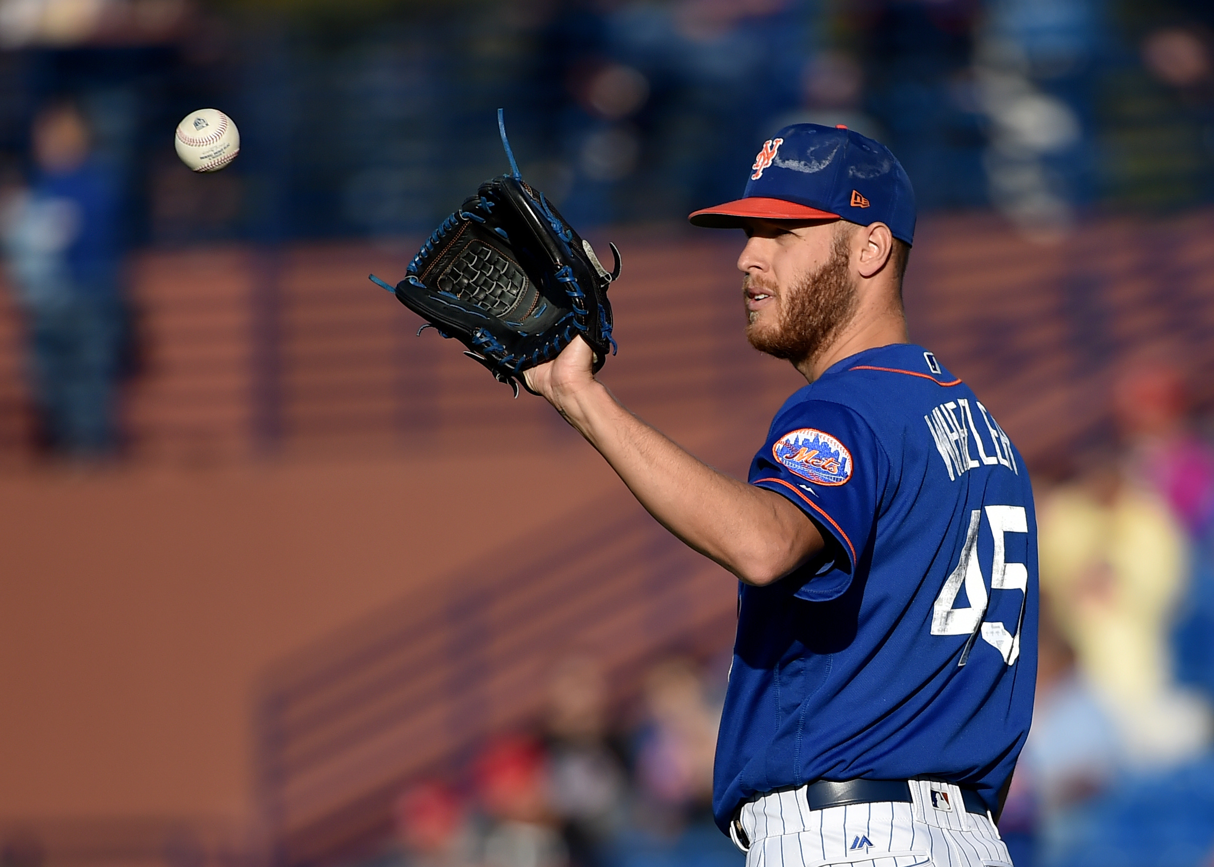 MLB: Spring Training-Washington Nationals at New York Mets