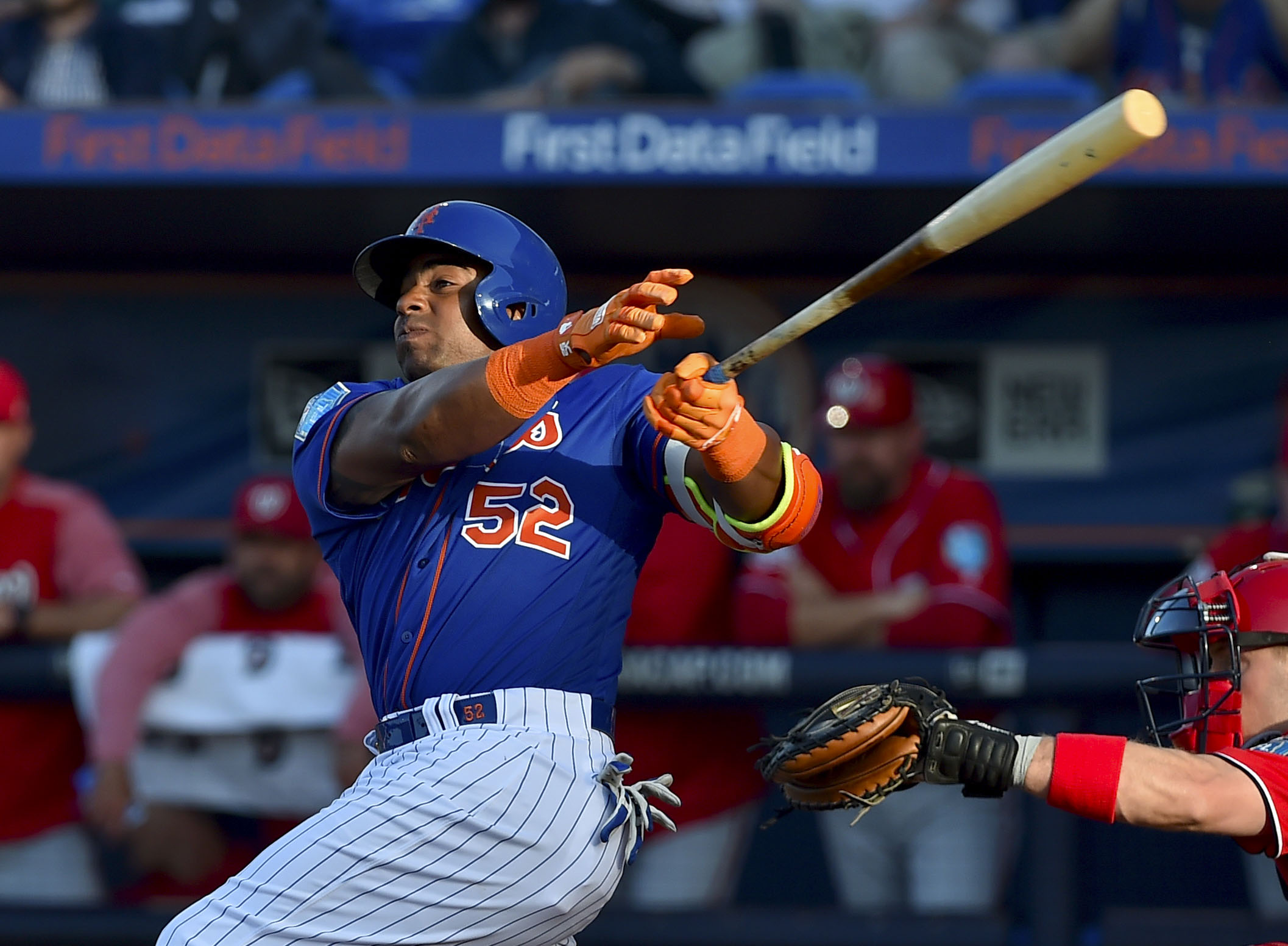 MLB: Spring Training-Washington Nationals at New York Mets