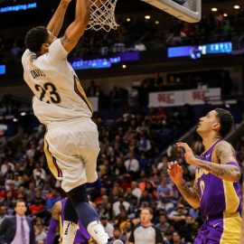 NBA: Los Angeles Lakers at New Orleans Pelicans