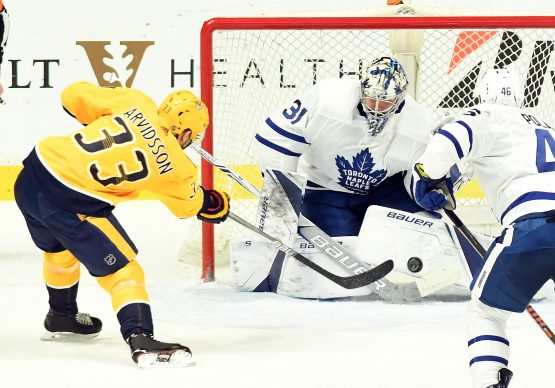 NHL: Toronto Maple Leafs at Nashville Predators