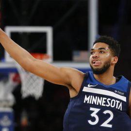 NBA: Minnesota Timberwolves at New York Knicks