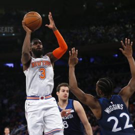 NBA: Minnesota Timberwolves at New York Knicks