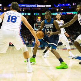 NBA: Minnesota Timberwolves at Philadelphia 76ers
