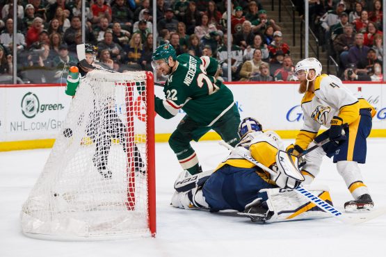 NHL: Nashville Predators at Minnesota Wild