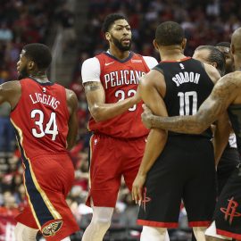 NBA: New Orleans Pelicans at Houston Rockets