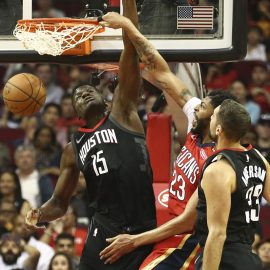 NBA: New Orleans Pelicans at Houston Rockets