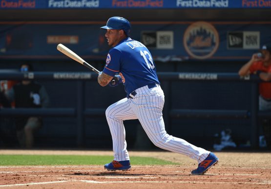 MLB: Spring Training-Miami Marlins at New York Mets