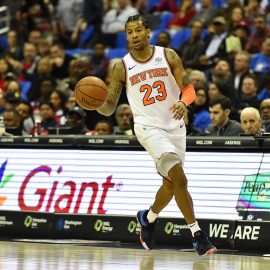 NBA: New York Knicks at Washington Wizards