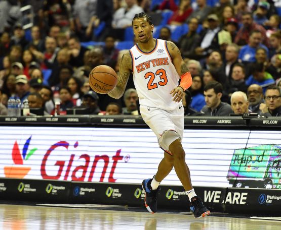 NBA: New York Knicks at Washington Wizards