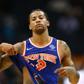 NBA: New York Knicks at Charlotte Hornets