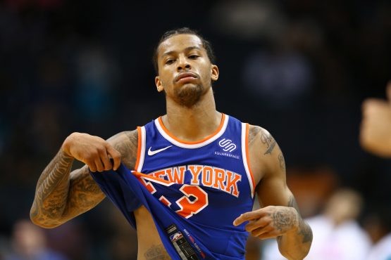 NBA: New York Knicks at Charlotte Hornets