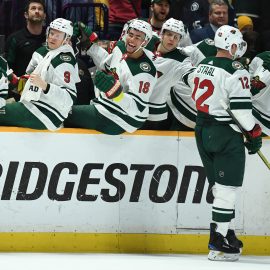 NHL: Minnesota Wild at Nashville Predators