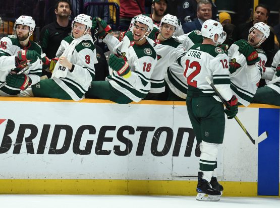 NHL: Minnesota Wild at Nashville Predators