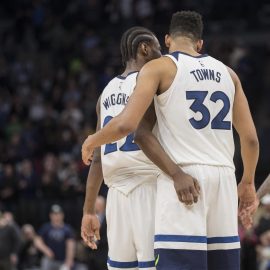NBA: Atlanta Hawks at Minnesota Timberwolves