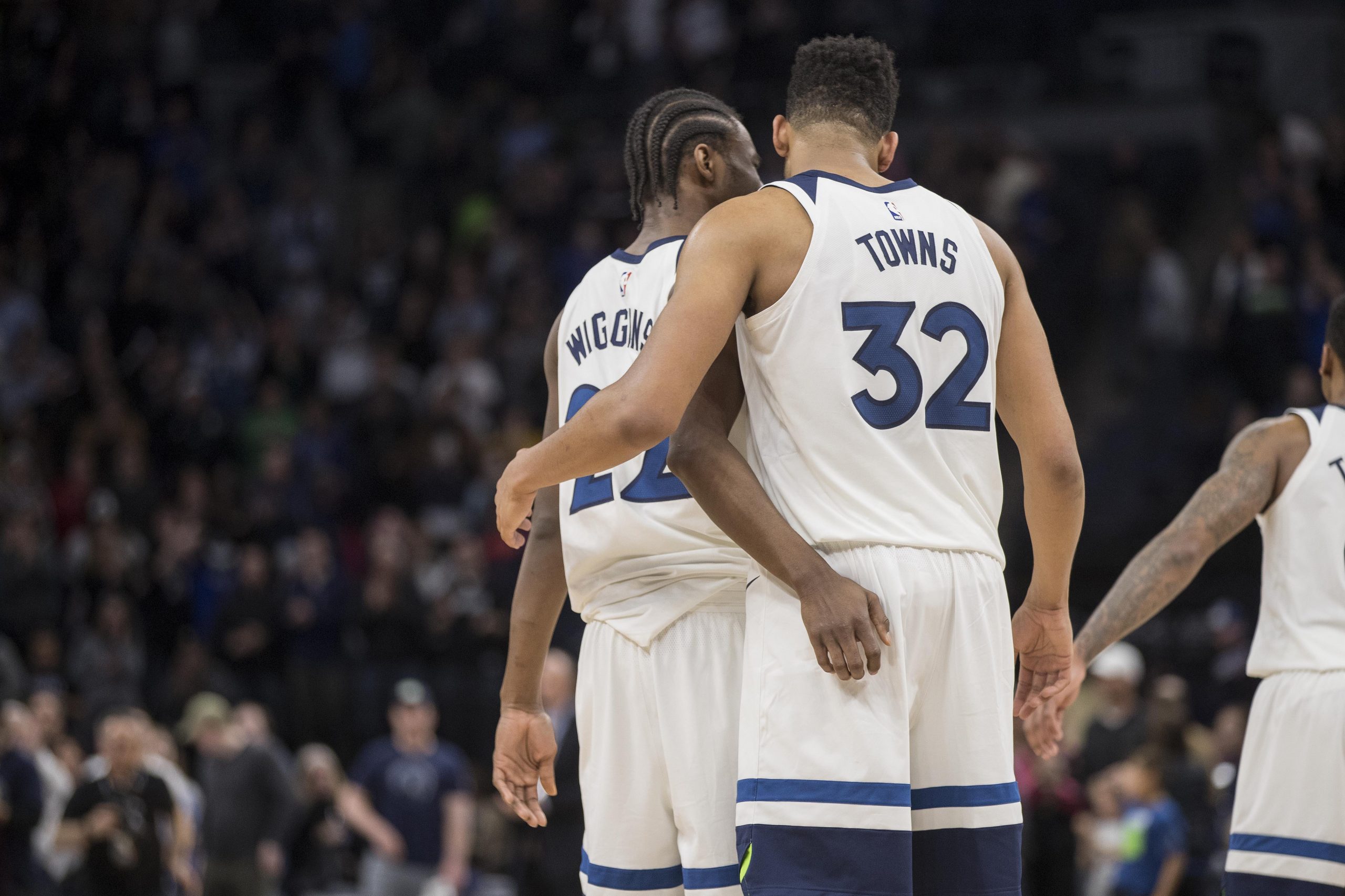 NBA: Atlanta Hawks at Minnesota Timberwolves