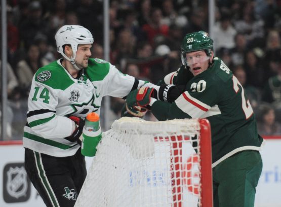 NHL: Dallas Stars at Minnesota Wild