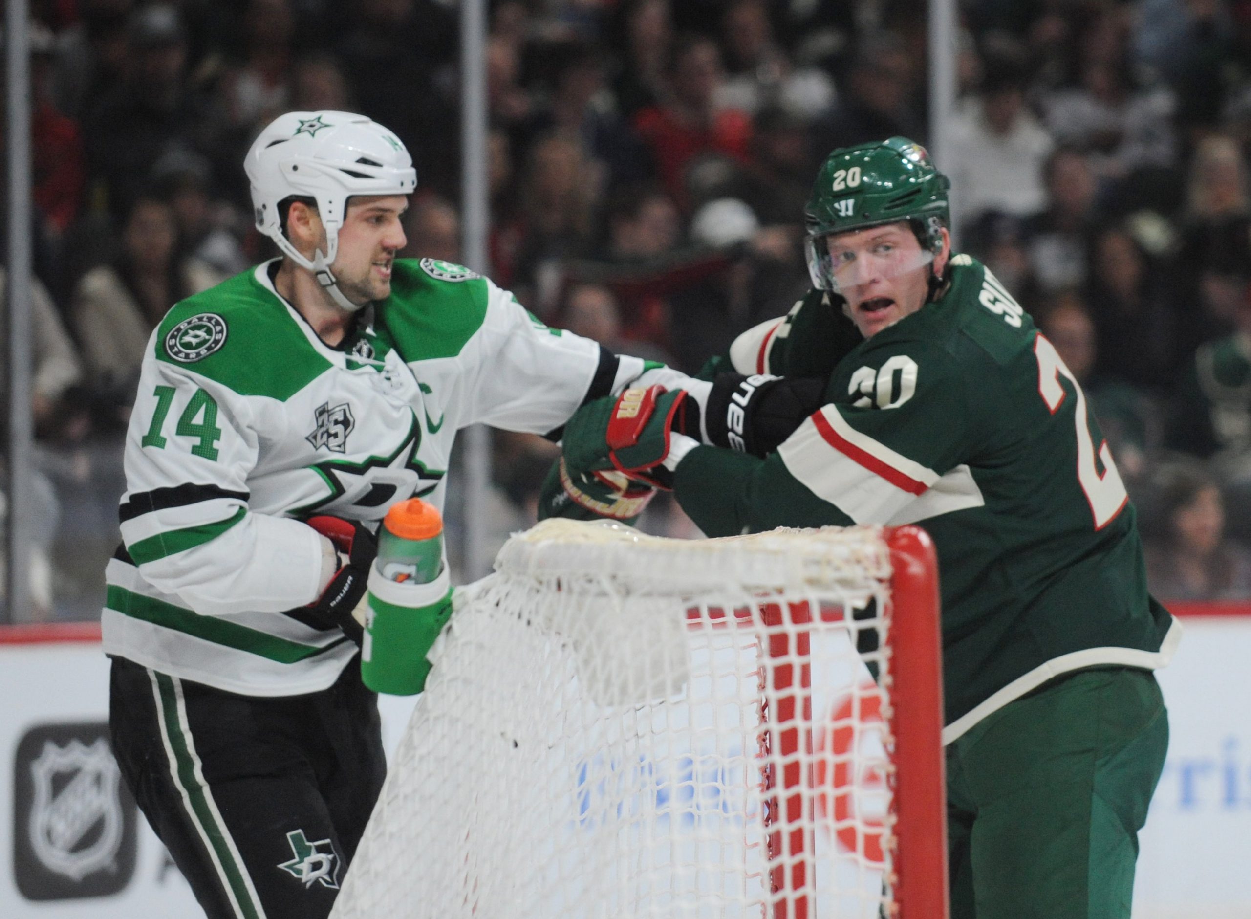 NHL: Dallas Stars at Minnesota Wild
