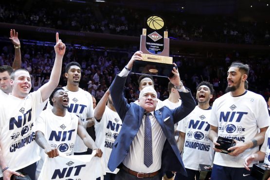 Pat Chambers coached Penn State to the NIT championship. Now it's time to take the next step forward.