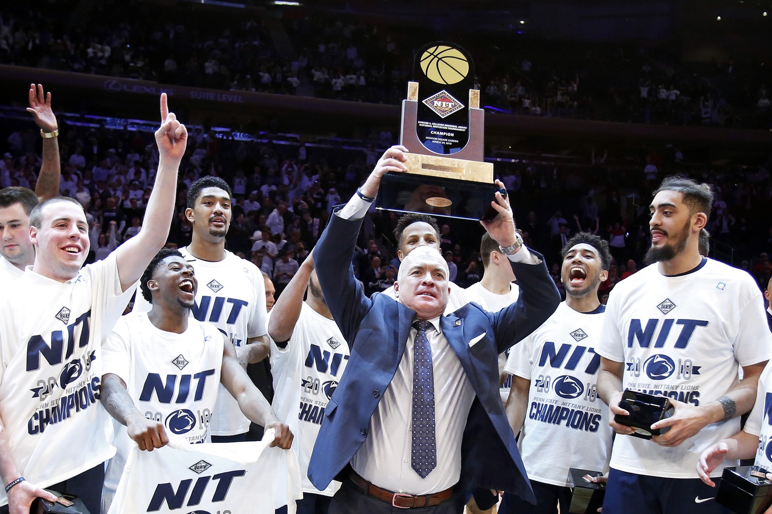 Pat Chambers coached Penn State to the NIT championship. Now it's time to take the next step forward.