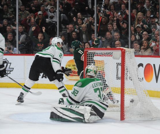 NHL: Dallas Stars at Minnesota Wild