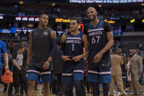 NBA: Minnesota Timberwolves at Dallas Mavericks