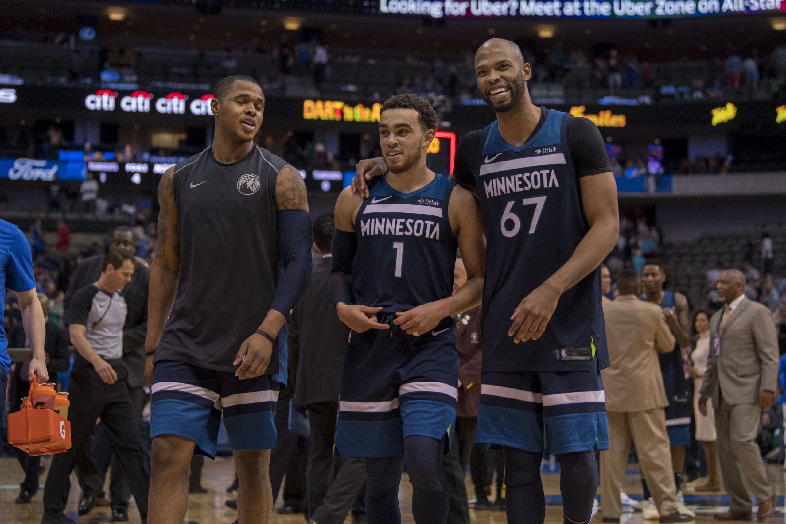 NBA: Minnesota Timberwolves at Dallas Mavericks