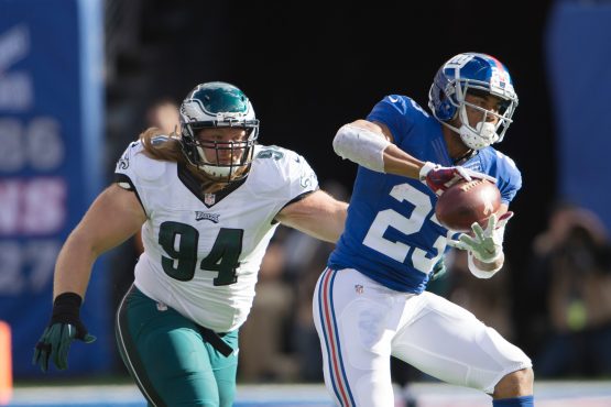 NFL: Philadelphia Eagles at New York Giants