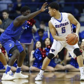 NCAA Basketball: Creighton at DePaul