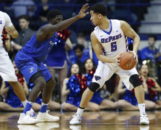 NCAA Basketball: Creighton at DePaul