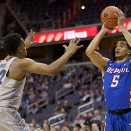 NCAA Basketball: DePaul at Georgetown