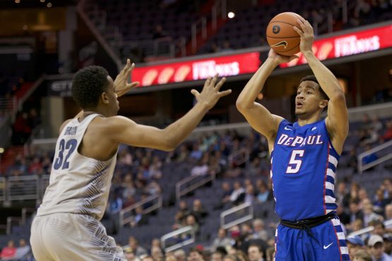 NCAA Basketball: DePaul at Georgetown