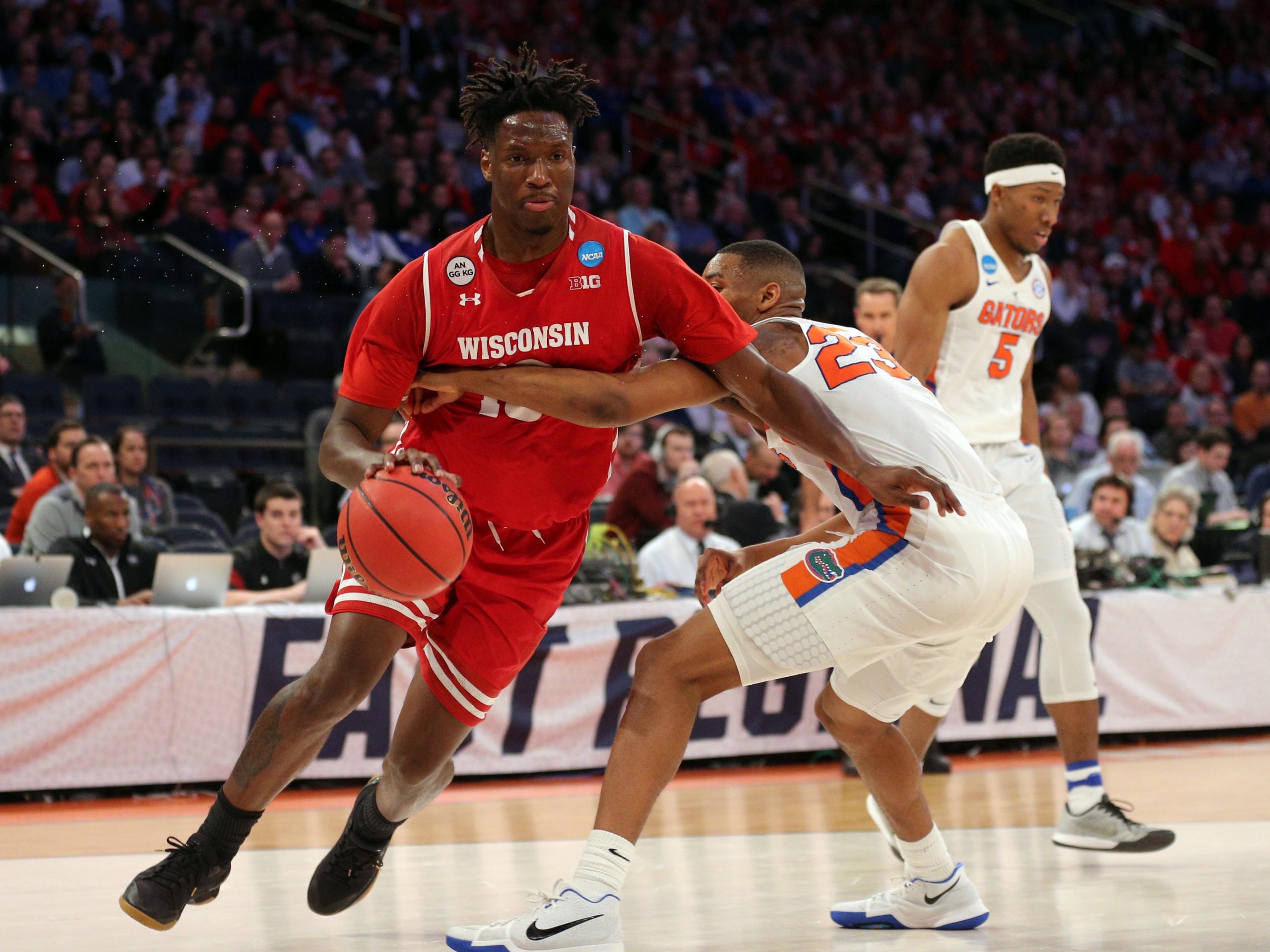 NCAA Basketball: NCAA Tournament-East Regional-Wisconsin vs Florida