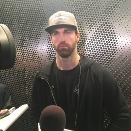 Andrew Ladd breakup day