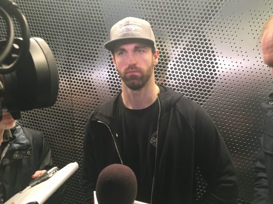 Andrew Ladd breakup day