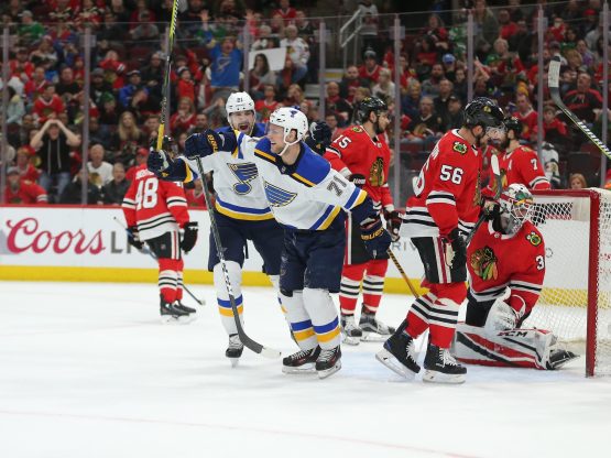 Blues-Blackhawks
