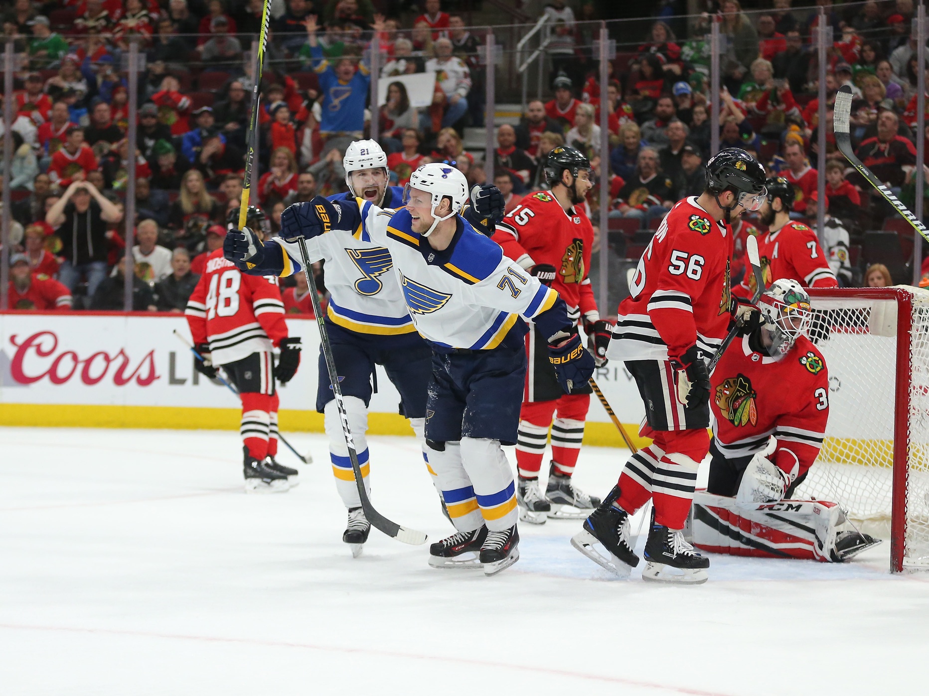Blues-Blackhawks