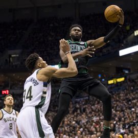 BROWN ON GIANNIS