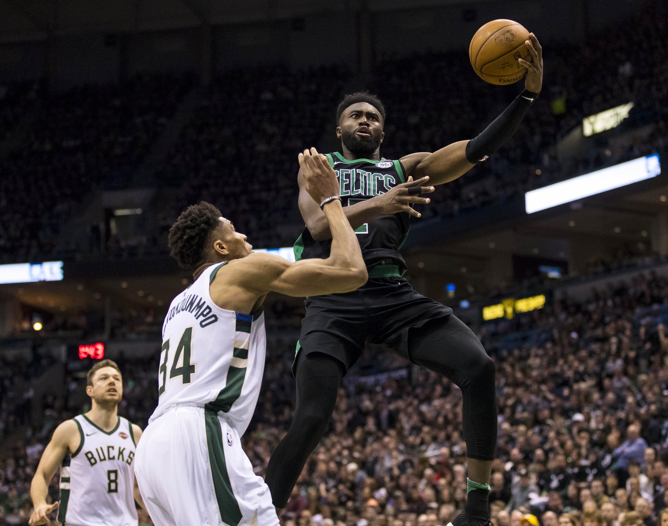 BROWN ON GIANNIS