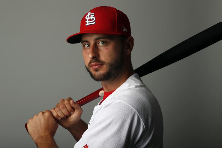 Cardinals DeJong Baseball