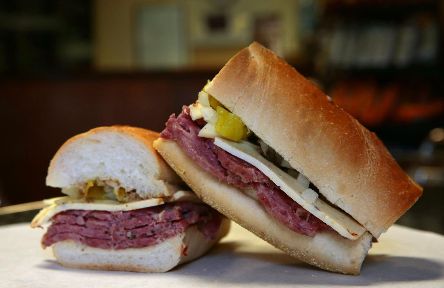 HOT SALAMI