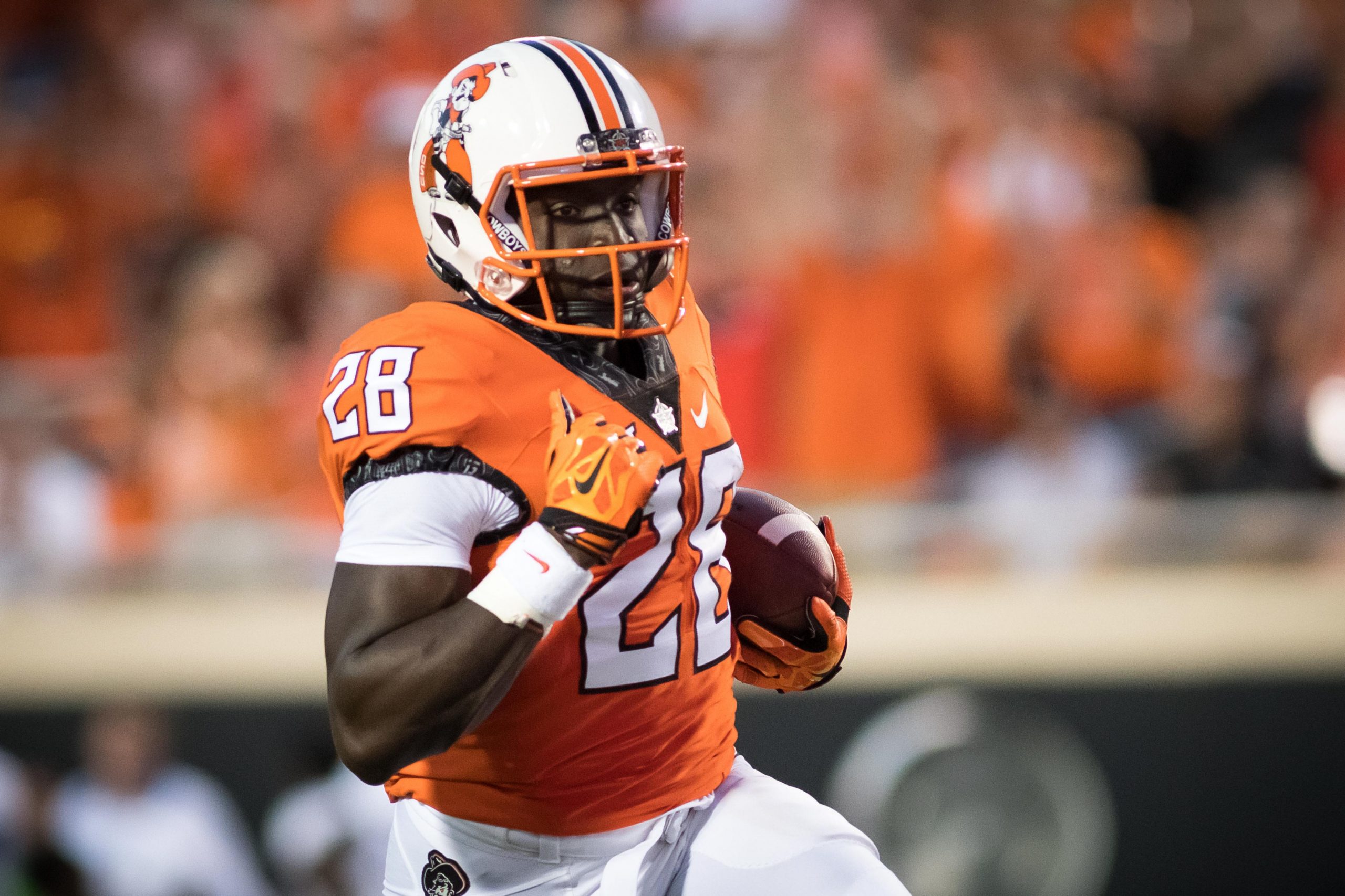 NCAA Football: Tulsa at Oklahoma State