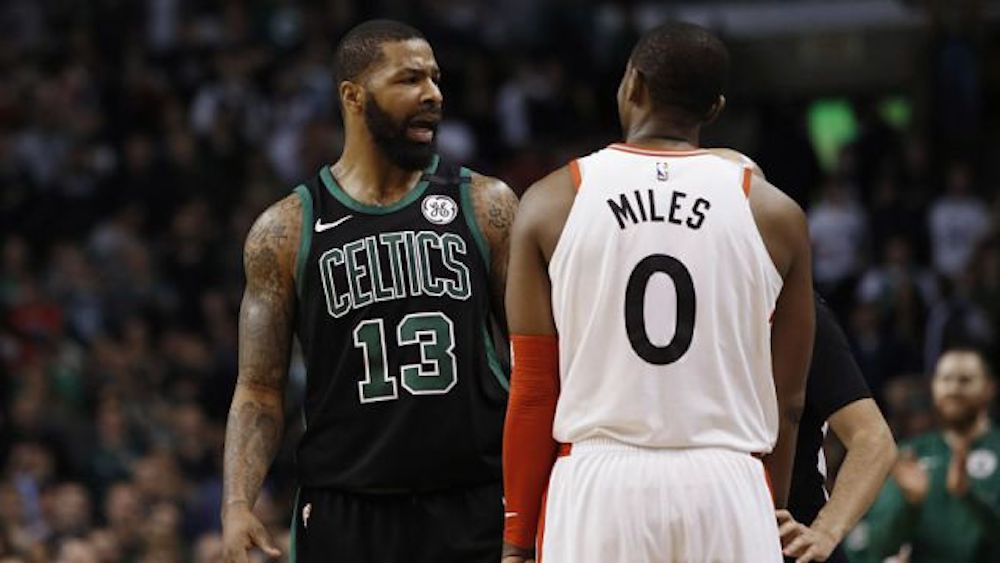 NBA: Toronto Raptors at Boston Celtics
