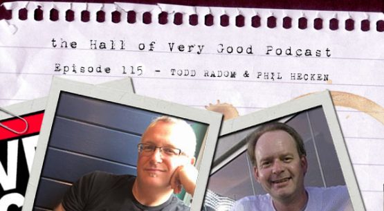 podcast - todd radom - phil hecken