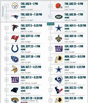 schedule