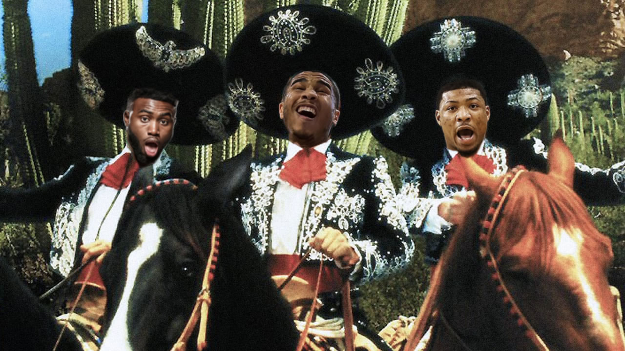 three amigos