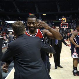 NBA: Playoffs-Washington Wizards at Atlanta Hawks