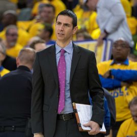 NBA: Playoffs-San Antonio Spurs at Golden State Warriors