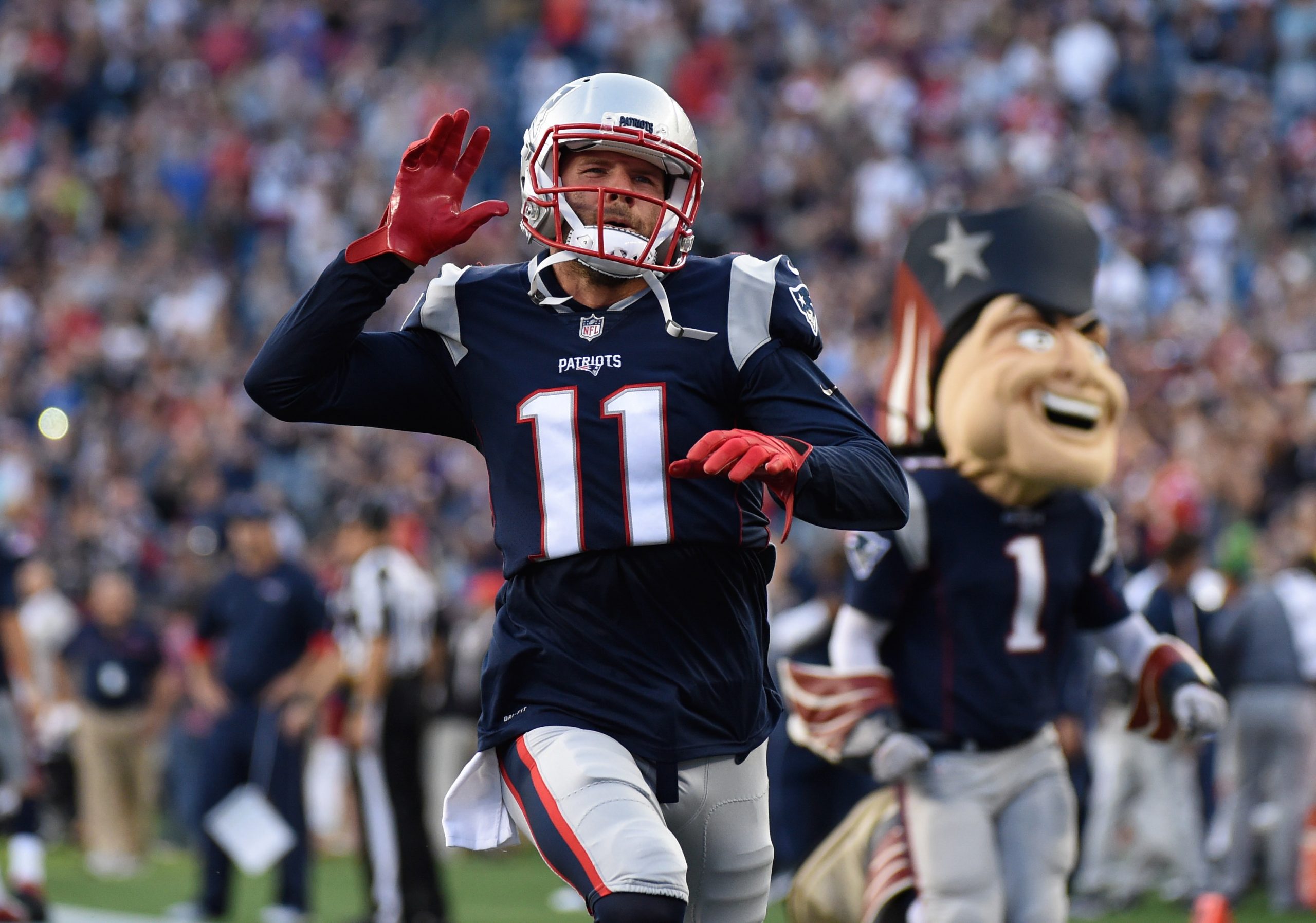 NFL: Jacksonville Jaguars at New England Patriots