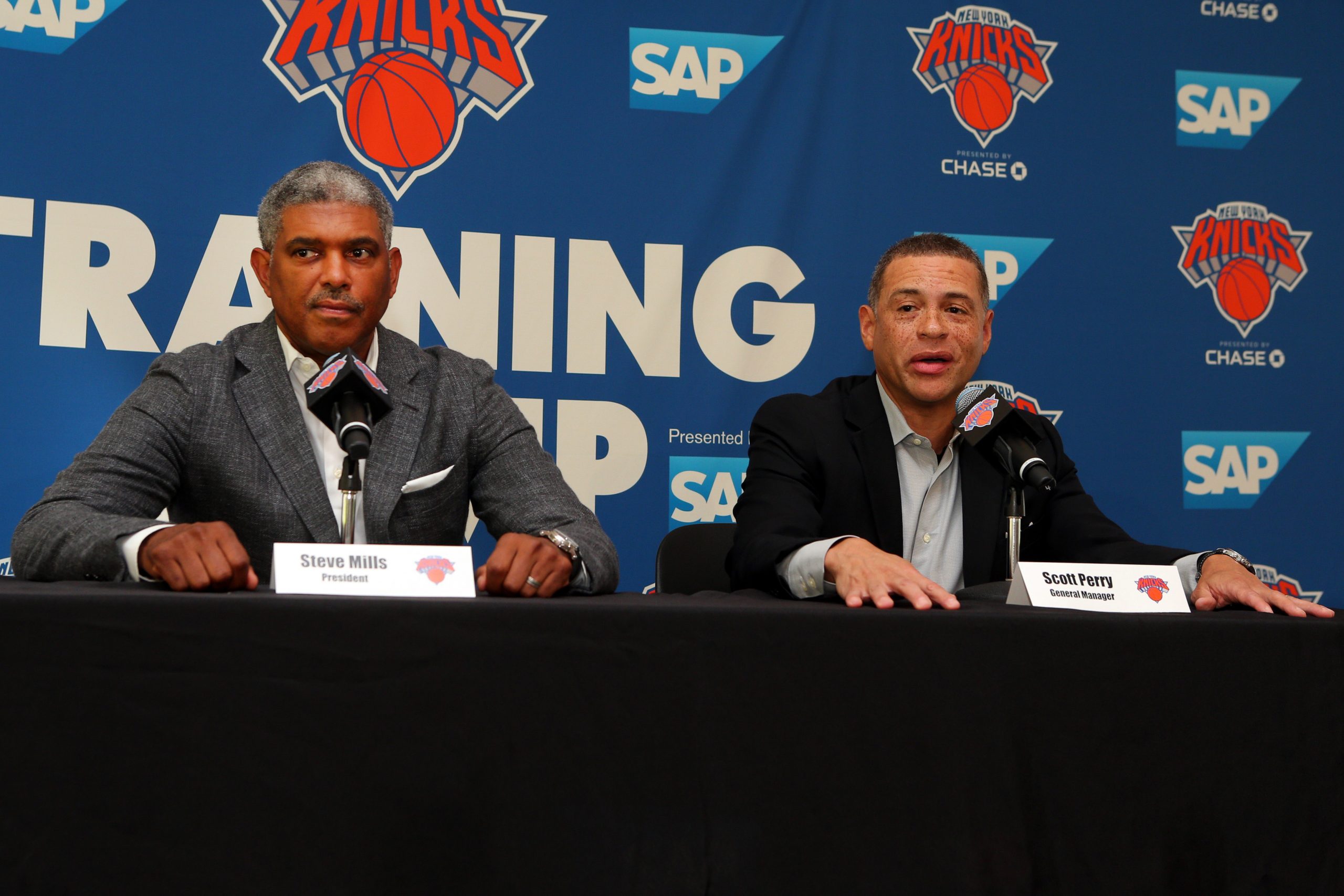 NBA: New York Knicks-Media Day