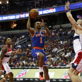 NBA: Preseason-New York Knicks at Washington Wizards